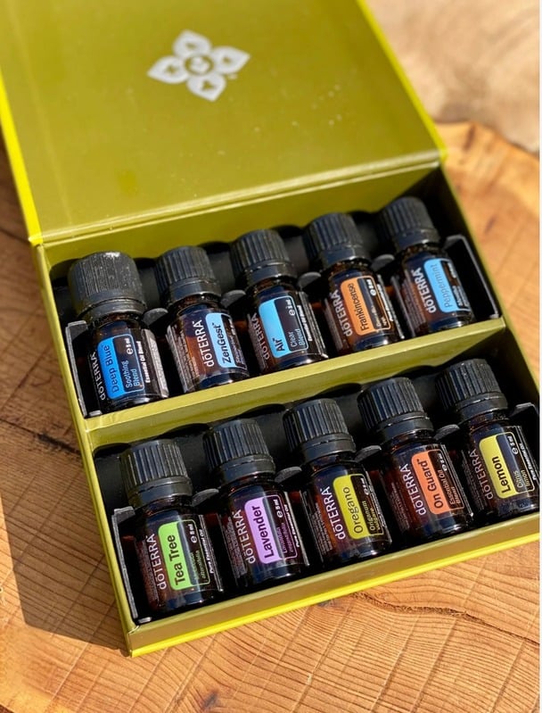 Kit famille : coffret de 10 huiles essentielles doTERRA