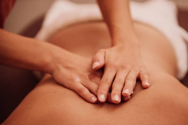 Massage bien-être du dos